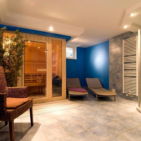 Ferienhaus Zander Mit Sauna บอร์น ภายนอก รูปภาพ