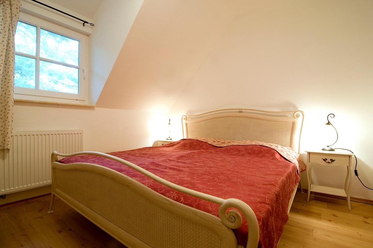 Ferienhaus Zander Mit Sauna บอร์น ภายนอก รูปภาพ
