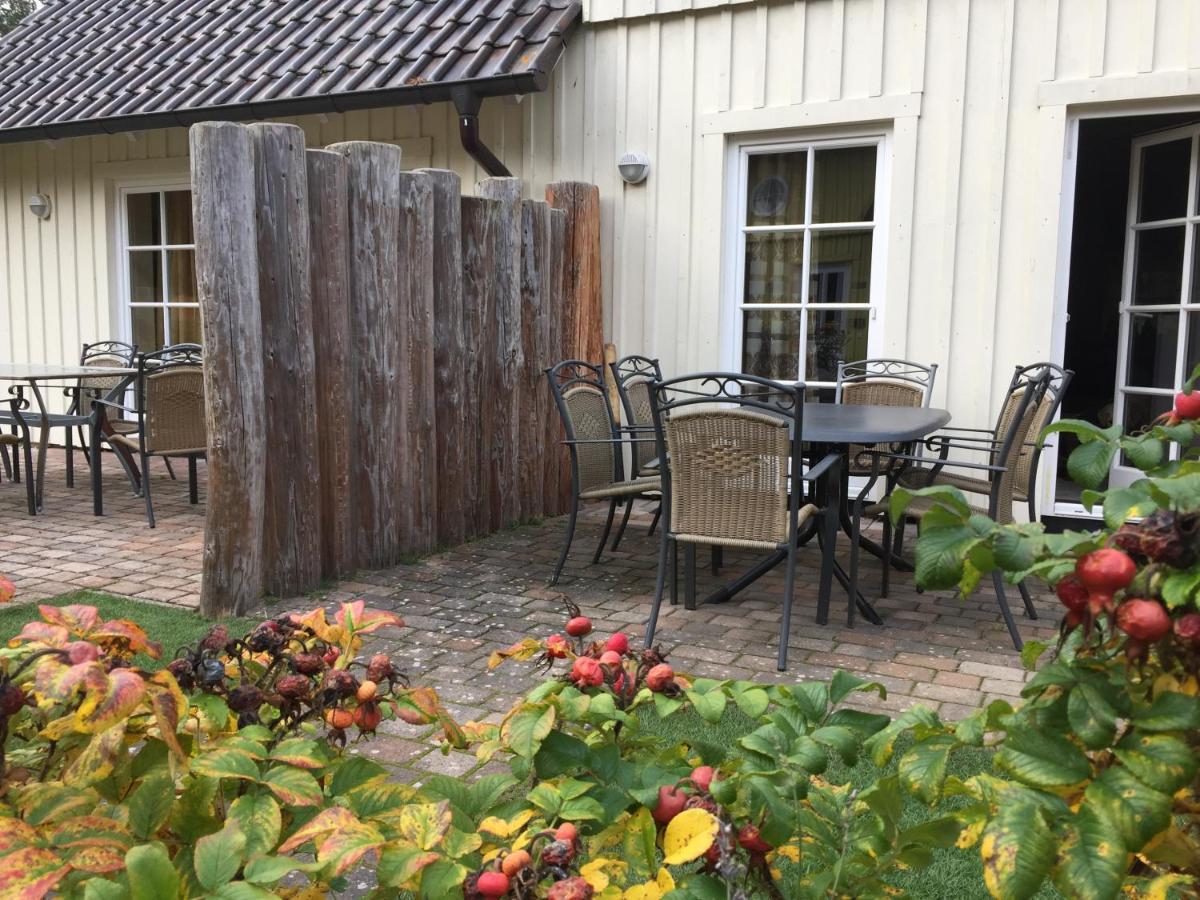 Ferienhaus Zander Mit Sauna บอร์น ภายนอก รูปภาพ